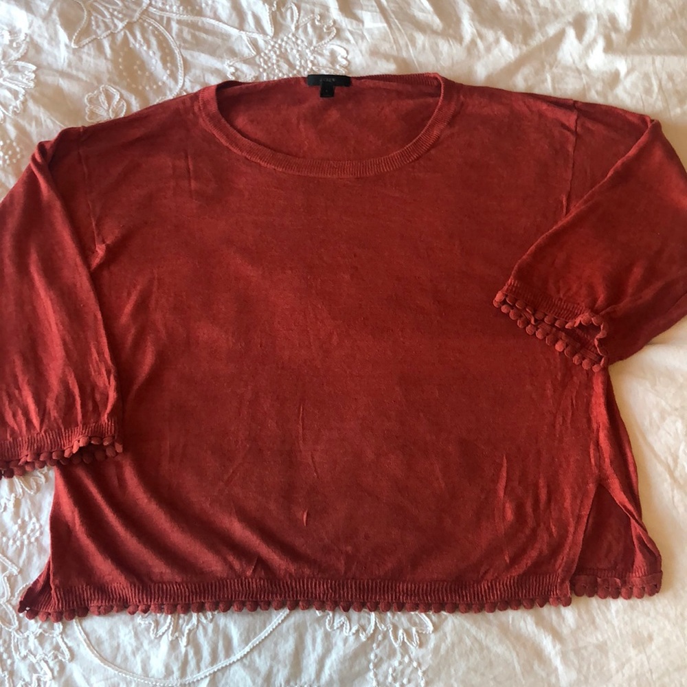 J Crew women’s sweater